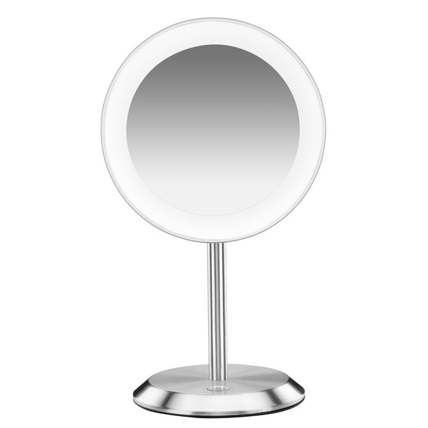 Conair 8x Led Mirror Chrome Walmart Com