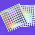 thumbnail image 3 of Number Sticker Label For Nail Polish Color Gel Marking Numbering Digi New I6, 3 of 8