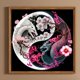 thumbnail image 1 of Cuadros Decorativos 5D bricolaje taladro redondo completo diamante pintura dragón Kit decoración del hogar arte artesanía (2) Wdftyju embutido en tela, 1 of 1