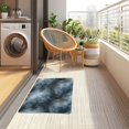 thumbnail image 4 of Yayeee Doormat for Inside 20"x32" Absorbent Low-Profile Washable Non-Slip Rubber Backed Entryway Rug, Watercolor Sky Pattern, 4 of 8