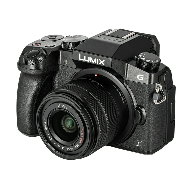 Restored PANASONIC LUMIX G7 4K Digital Camera, +LUMIX G VARIO 14