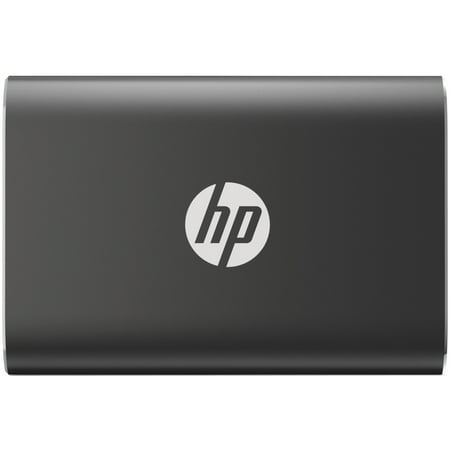 HP P500 1 TB Portable Solid State Drive, External, Black
