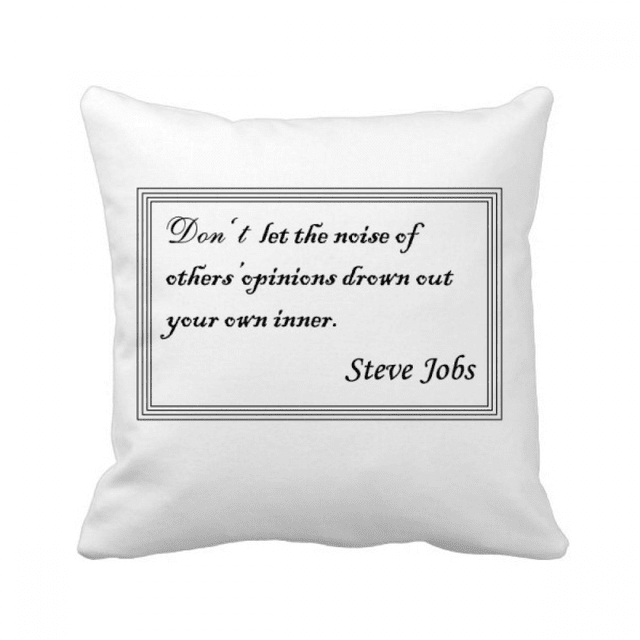 Don't Let Others' Opinions Drown you Throw Pillow Sleeping Sofa Cushion Cover