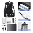 thumbnail image 6 of Easygdp Fashionable Goose Casual Laptop Backpack, Large Capacity Schoolpack for School, Travel, Business, 6 of 8