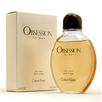 Calvin Klein Obsession Men Mens After Shave Splash, 4.0 Oz.