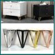 thumbnail image 3 of Paquetes De Patas Para Muebles XCF Patas De Mesa De Metal Negras 15 cm, 3 of 3