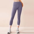 thumbnail image 2 of CHENge Running Leggings Retro Moisture-Wicking 7/8 Length High Waisted Womens Workout Lounge Pants, 2 of 5