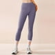 thumbnail image 1 of MKLEKYY Leggings push up para mujer, informales, a la moda, básicos, ajustados, de cintura alta, de compresión, suaves, para fitness, deportivos, de yoga, 1 of 3