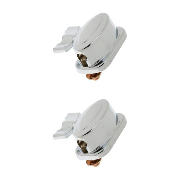 Maytalsory Solide en Alliage Support de Tambour Plaque de Base Crémaillère Tambour Tom Support Style A 2Set