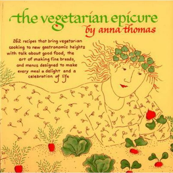 Pre-Owned Vegetarian Epicure (Paperback) 0394717848 9780394717845