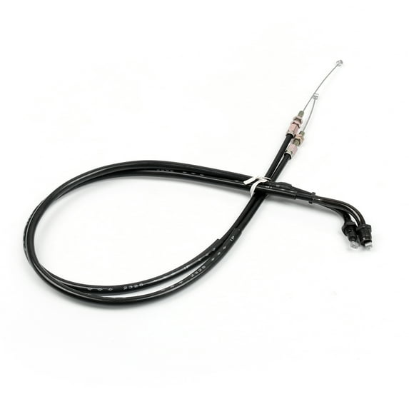 Motor Genic Throttle Cable For Honda NSR250 MC21 MC28 Black