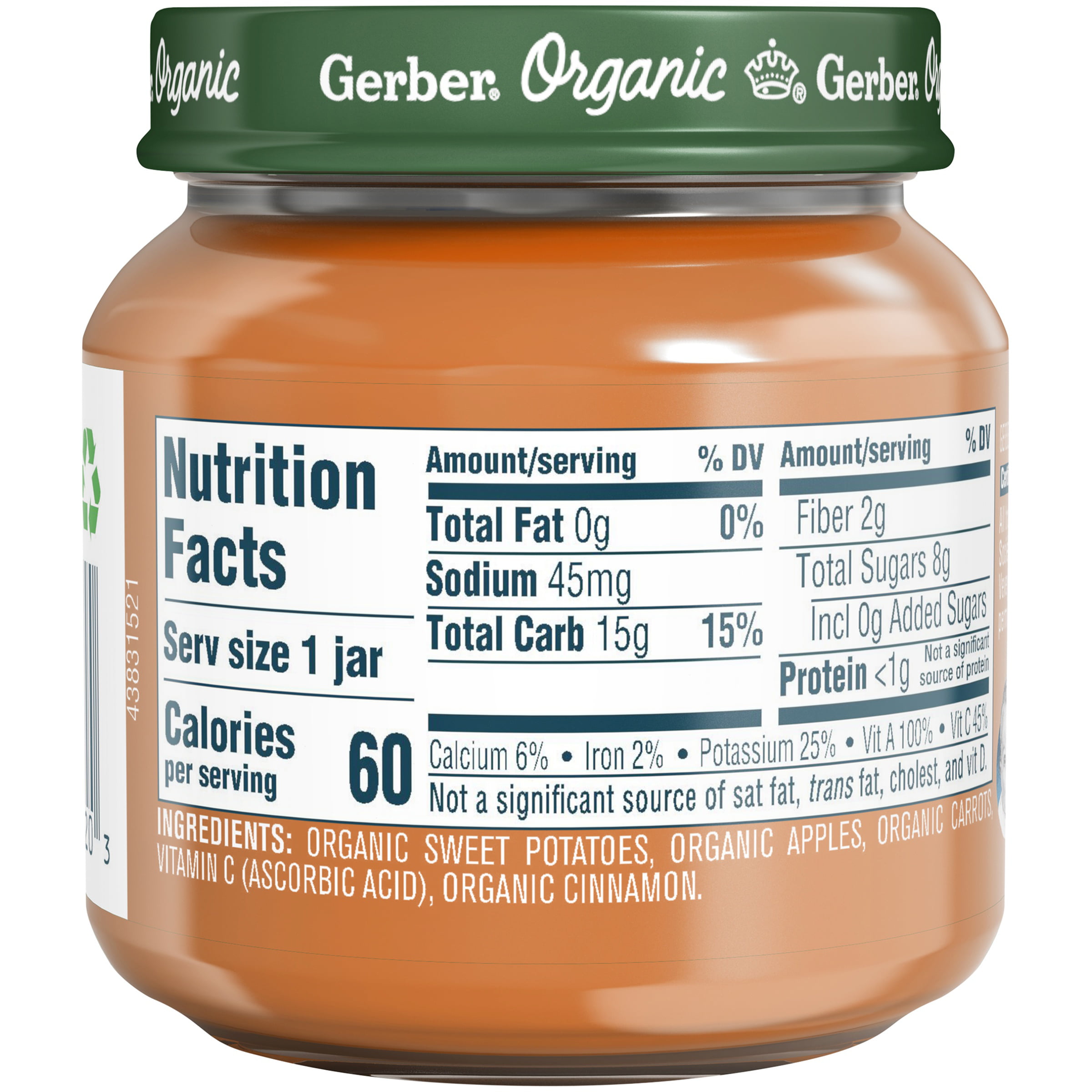 33 Gerber Baby Food Ingredient Label - Labels Design Ideas 2020