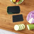 thumbnail image 1 of Vrorvz Melon and Fruit Slim Slicing Aid with Stainless Steel Blade Precision Craftsmanship Efficient Home Kitchen Tool for Quick Consistent Slices Great for Picnics and BBQs, 1 of 6