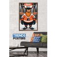 thumbnail image 3 of NHL Philadelphia Flyers - Gritty 19 Wall Poster, 22.375" x 34", Framed, 3 of 3