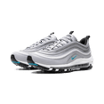 thumbnail image 2 of NIKE WOMENS AIR MAX 97 WMNS "Wolf Grey / Teal Nebula" FJ1883 001 from Stadium Goods, 2 of 8