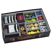 Folded Space Board Game Organizer: Castles of Burgundy - Anniversary Edition