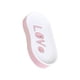thumbnail image 5 of EeaseMX Jabonera de doble capa, sin perforaciones, para pared, para baño (rosa), 5 of 7