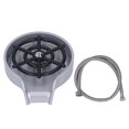 thumbnail image 3 of Glass Rinser, Wear Resistant Easy Operation High Pressure Cup Washer Kit  For Home Silver, 3 of 8