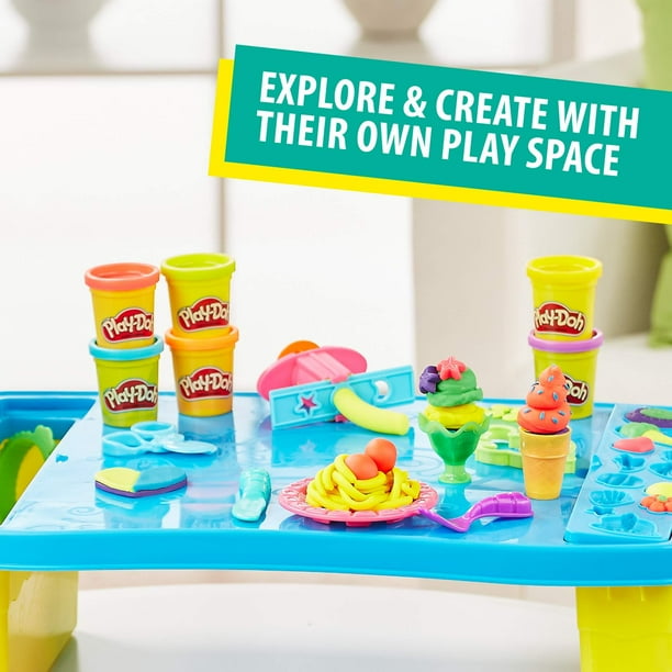Play Doh Play N Store Table de jeu pour enfants pour activit s