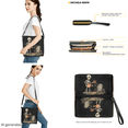 thumbnail image 3 of DISNIMO Whimsical Skull Gardening Crossbody Bag Purse for Women 2 Pack with Large Capacity Clutch Bags PU Leather Lightweight Shoulder Handbag Crossbody for Short Trips Outdoor Activities, 3 of 4