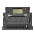 thumbnail image 2 of Yeacher 10A PWM Solar Controller / 24V Self-Adapting Less Than 55V Input Solar Panel Regulator for Battery with LCD Display Temperature Compensation Multiple Protections, 2 of 8