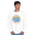 thumbnail image 5 of Vintage Logo What Makes You Happy Sweatshirt for Men or Women Brisco Brands M, 5 of 6