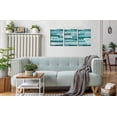 thumbnail image 5 of Inspirational Wall-Art - Quotes Office Wall Decor - Teal Wall Decor For Bedroom - Word Artwork For Home Walls Size 12x16, 5 of 6