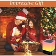 thumbnail image 5 of Altavoz Bluetooth Despertador Lámpara de noche táctil Dormitorio RGB Cambio de color LED Despertador Luz nocturna Regalo de Navidad para niños Altavoz Bluetooth portátil Idea de regalo para, 5 of 5
