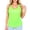 Neon Green Tank Top, variant on Classy Until Tee Time Tank Top for Women Funny Summer Golf Shirt for Adults Neon Pink Tank Top Small