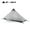 Gray White: 3 seasons, variant on 3FULGEAR, Ultralight Hiking Tipi Tent, Pole-less Mono Silicone Coated  Backpacking Tent, Pro Trekking Lightweight Pyramid Tent, Waterproof & Windproof & Tear-resistant Tent