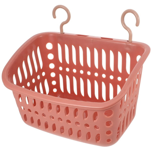 Canasta de artículos de tocador para el hogar Baño colgante Cesta de almacenamiento de almacenamiento de cocina suministros