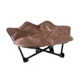 thumbnail image 3 of Colchoneta elevada para gatos y perros, cama elevada, fácil de limpiar, portátil, impermeable, resistente. Café M, 3 of 8