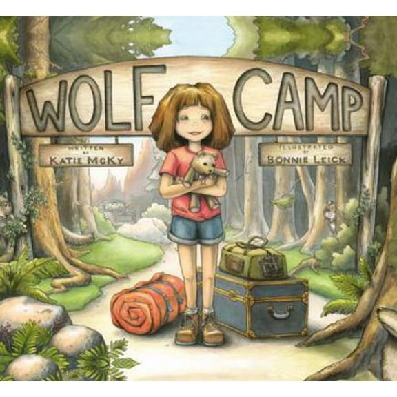 Pre-Owned Wolf Camp (Hardcover) 1933718218 9781933718217