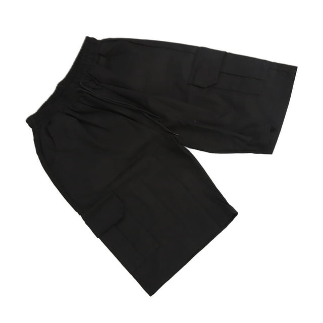 Pantalones Cortos Cargo De Verano Para Hombre De 5 ", Pantalones Cortos Holgados Informales Con Cintura Elástica Y Cordón Con Bolsillo Para Entrenamiento, Pantalones Cortos