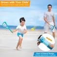 thumbnail image 2 of Set de bastones de lacrosse para niños Aywewii ajustables 46-58 cm 3+ Y, 2 of 7