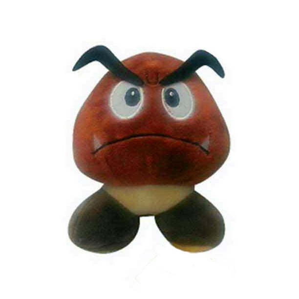 Muñeca de peluche Goombas Mushroom de 15 cm para niños y hogar