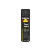 Rust-Oleum Rust Preventative Spray Paint,Black,15oz V2178838