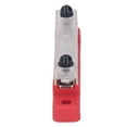 thumbnail image 2 of Barra colectora de 4 terminales de 12‑48 V y 150 A, bloque de conexión a tierra para distribución de energía de batería para coches, camiones, vehículos recreativos, embarcaciones marinas, rojo, 2 of 10