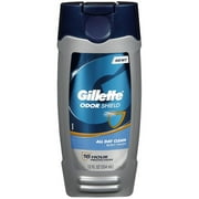 Gillette 12 Oz. Odor Shield All Day Clean Body Wash