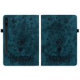 thumbnail image 2 of Dteck Folio Case for Samsung Galaxy Tab A9+ Plus 11 Inch 2023 Models SM-X210/X215/X216,Multi-Angle Viewing Stand PU Leather Embossed Butterfly Design Shockproof Cover with Card Holder,Blue, 2 of 7