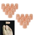 thumbnail image 4 of Cojín protector de tubo de de silicona 20X para del pie superpuesto tal se describe shamjiam Protector contra el dolor en los dedos de los pies, 4 of 5