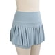 thumbnail image 5 of Falda De Tenis Elástica Plisado Plisado Con Bolsillos Para Mujeres Adecuadas Varias Escenas Azules Claros, 5 of 7
