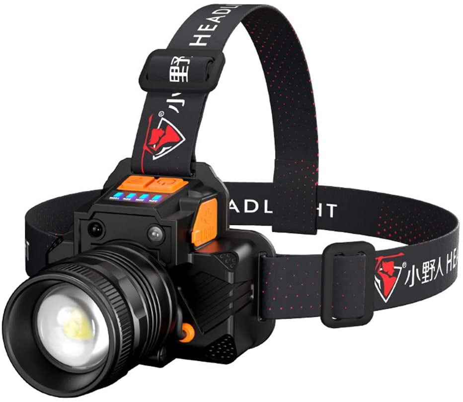 USB Rechargeable LED Headlamp - Best 