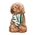 thumbnail image 4 of Goofa Palm Branch With Leaves Printing Dog Bandana ,Cat Scarf Adjustable Bib Handkerchief Accessories for Dogs Cats,Pet scarf,Pet fashion, 4 of 6