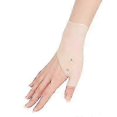 thumbnail image 2 of 1 Pair Wrist And Thumb Support, Magnetic Therapy Silicone Gel Glove Protector For Carpal Tunnel, 2 of 4