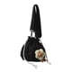 thumbnail image 5 of Bolso tipo cubo Jinwen para Mujer Hombro Correa Ajustable Desmontable Cruzado Negro, 5 of 8