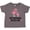 Charcoal Grey, variant on Inktastic Memaw Loves Me Girl Flamingo Girls Toddler T-Shirt