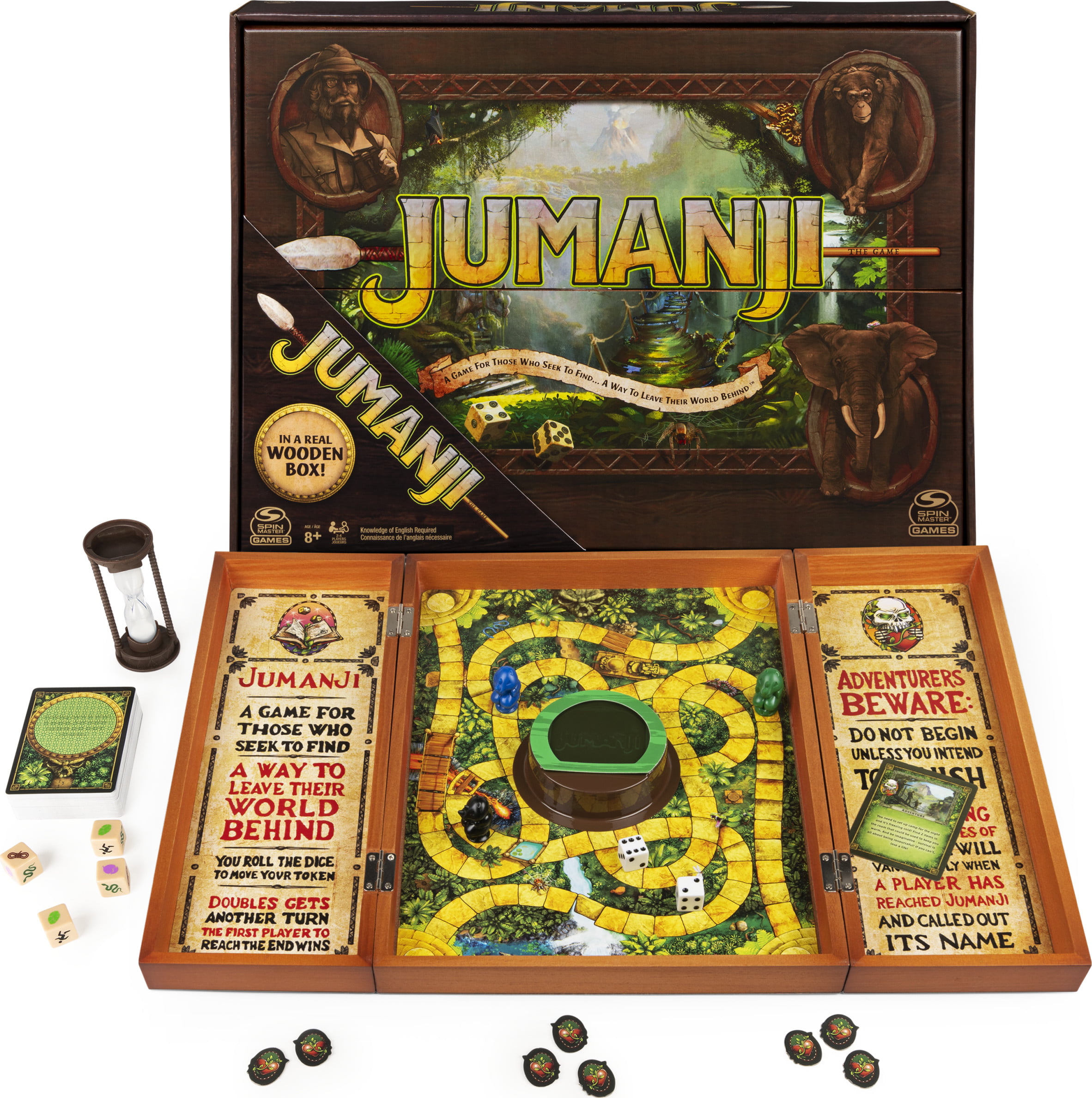 Jumanji Miniature Electronic Game Board Set Noble Collection for sale online