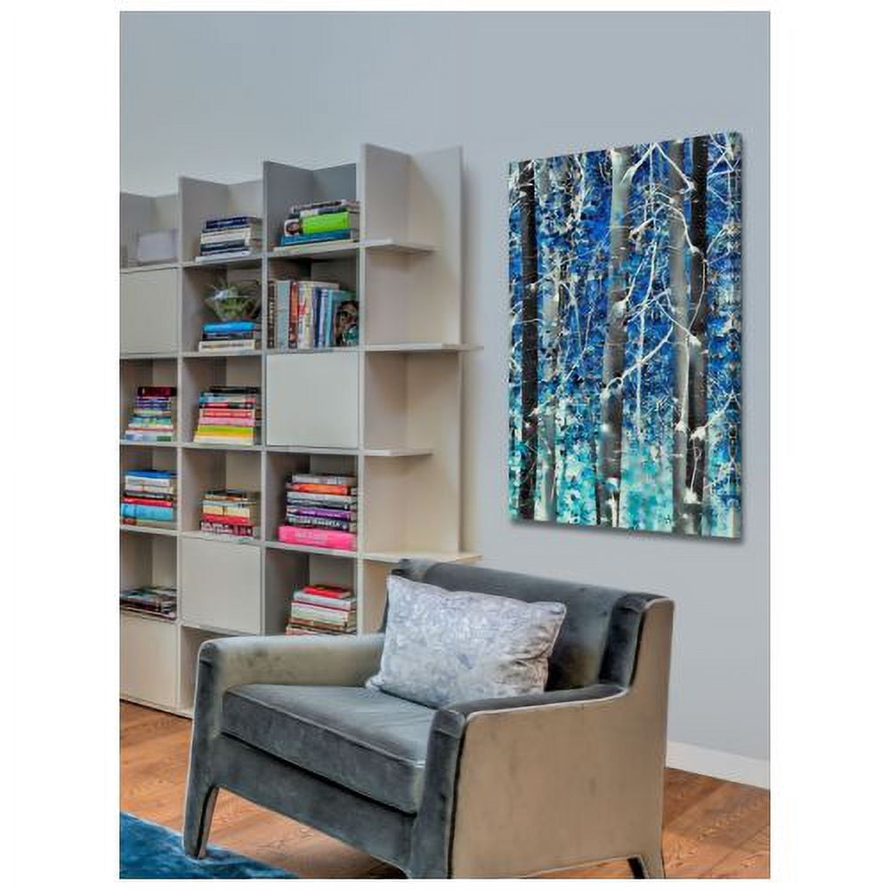 "Dream Woods" Painting Print on Wrapped Canvas