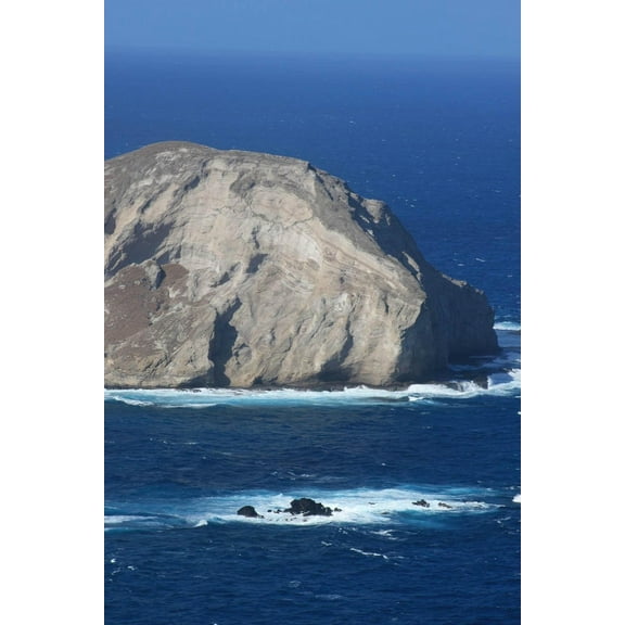 Howard "Solitude Rock" Wall Decal